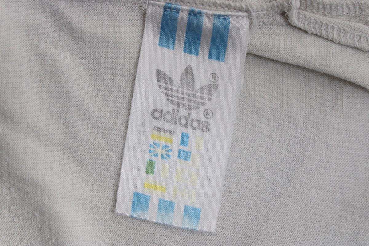 ADIDAS 90'S VINTAGE STEFAN EDBERG 1993 TENNIS POLO SHIRT MEDIUM
