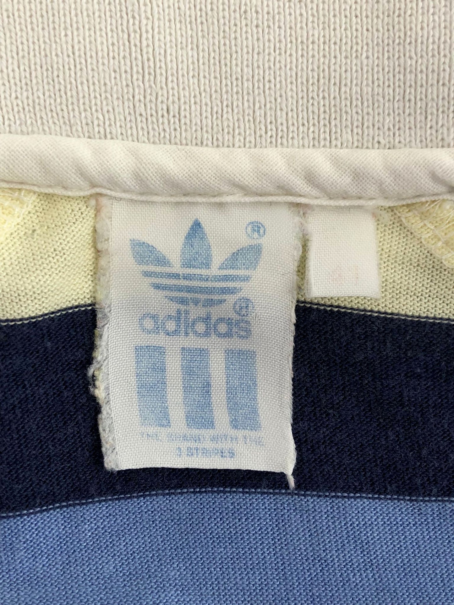 ADIDAS 80'S VINTAGE TENNIS POLO SHIRT MEDIUM