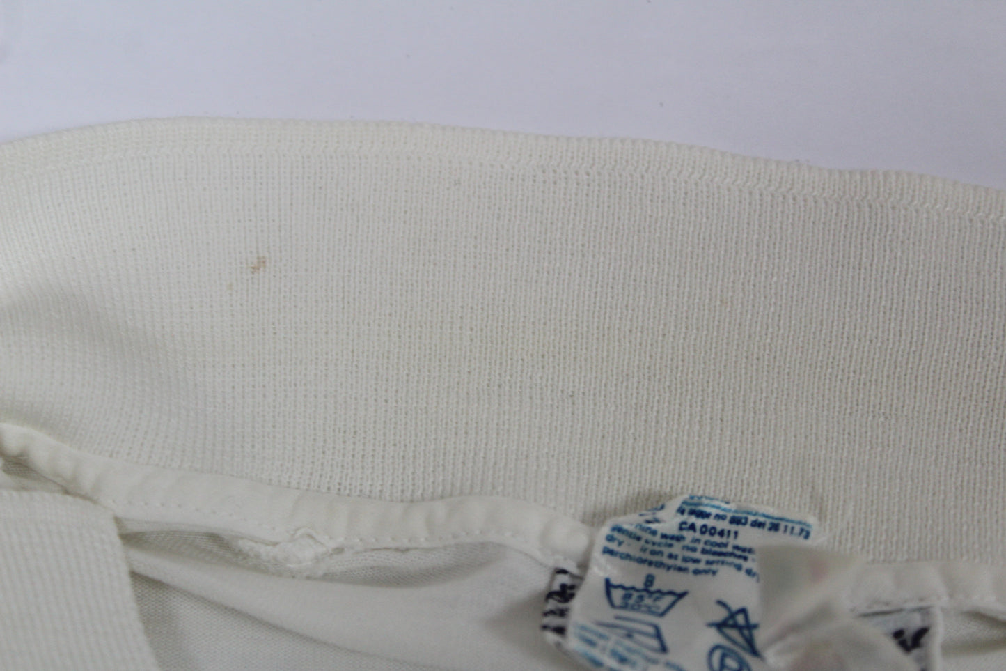ADIDAS FIRST VENTEX 70'S VINTAGE STRIPED TENNIS POLO SHIRT SMALL
