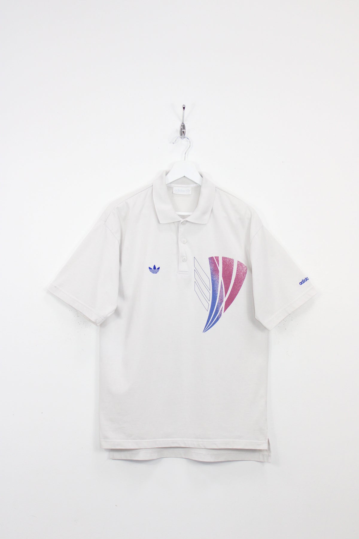 ADIDAS 90'S VINTAGE STEFAN EDBERG 1993 TENNIS POLO SHIRT MEDIUM