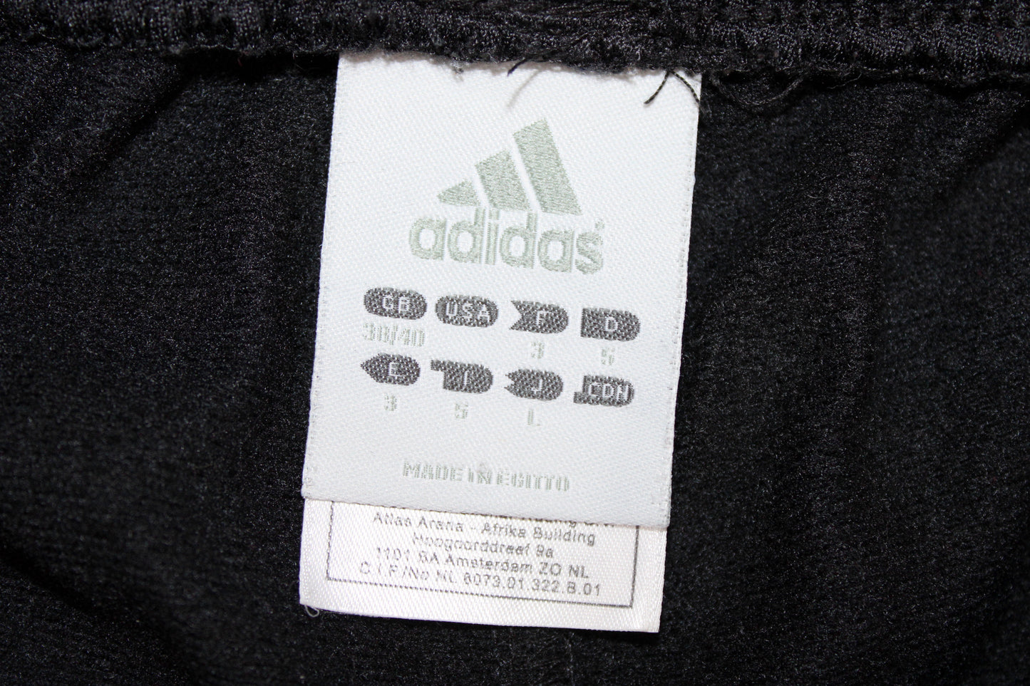 ADIDAS 90'S VINTAGE  POPPERS TRACKSUIT BOTTOMS POPPERS BOTTOMS MEDIUM