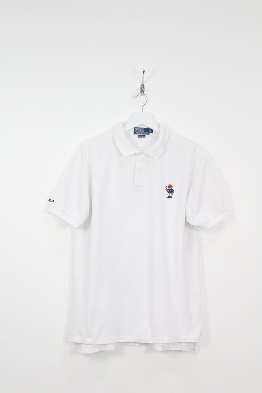 POLO RALPH LAUREN CRICKET BEAR POLO SHIRT LARGE