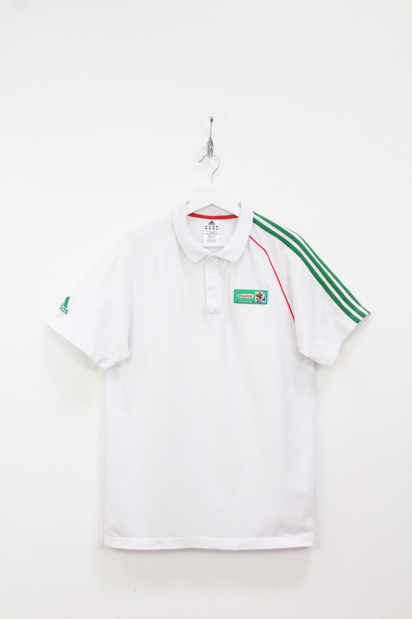 ADIDAS SOUTH AFRICA WORLD CUP 2010 POLO SHIRT XL