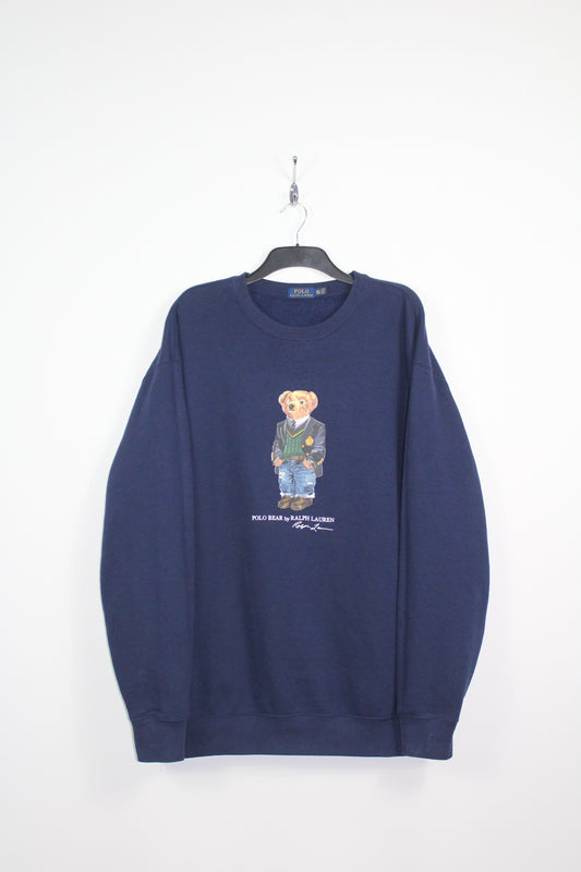 POLO RALPH LAUREN POLO PREPPY BEAR FLEECE SWEATSHIRT 3XL