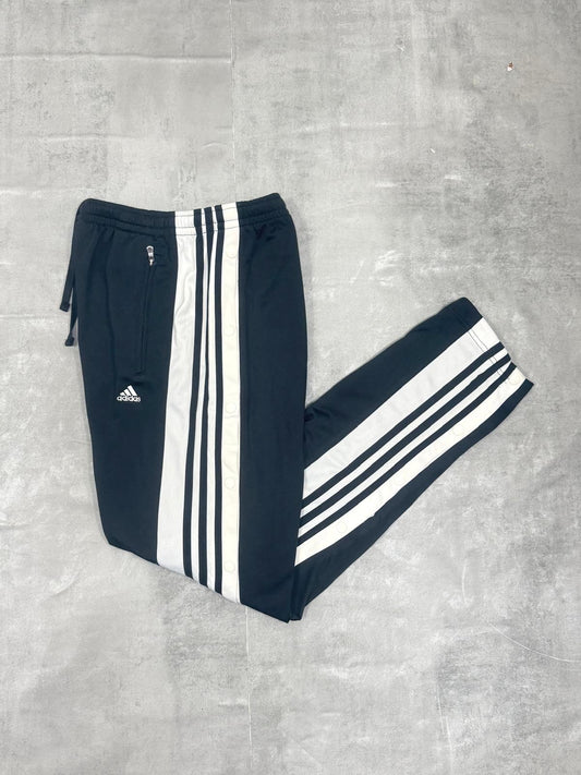 ADIDAS 90'S VINTAGE  POPPERS TRACKSUIT BOTTOMS POPPERS BOTTOMS MEDIUM