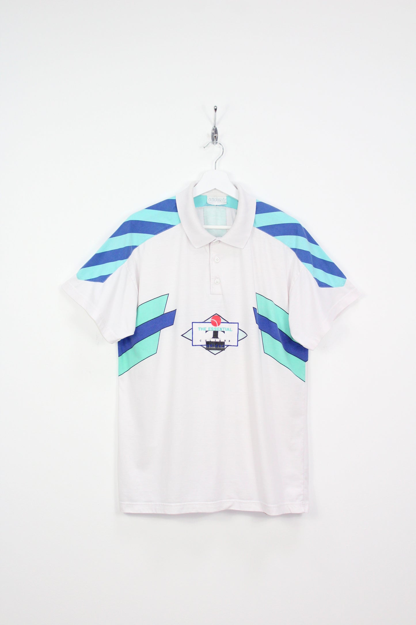 ADIDAS 90'S VINTAGE THE ESSENTIAL CULTURE TENNIS POLO SHIRT XL