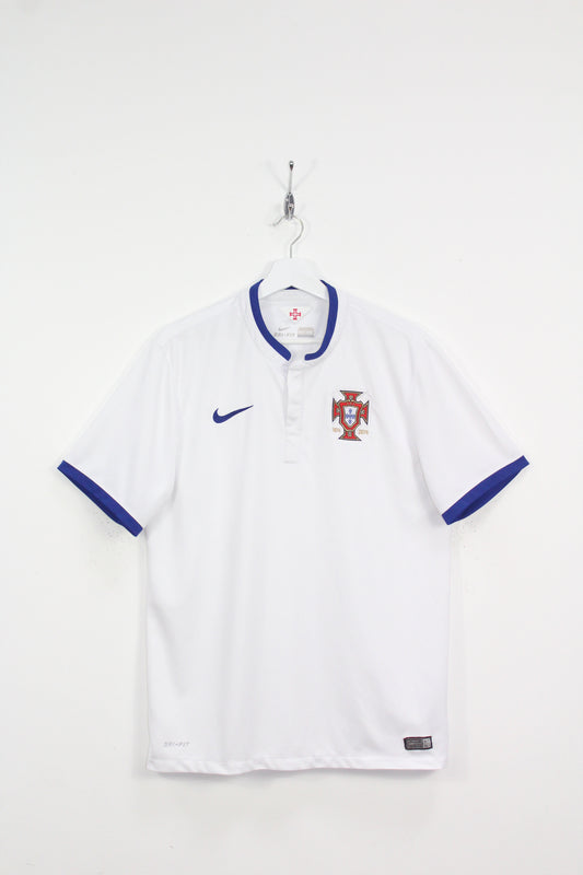 PORTUGAL WORLD CUP 2014 NIKE AWAY FOOTBALL SHIRT LARGE