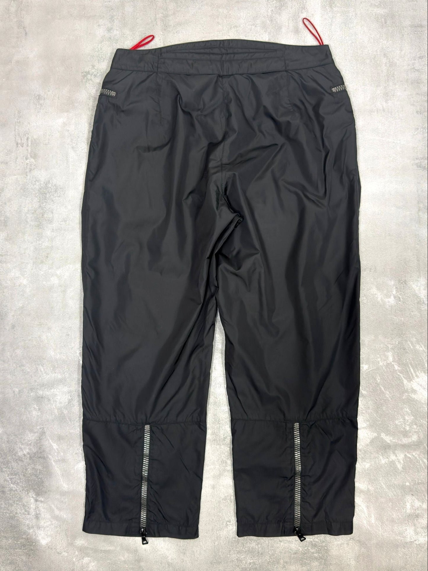 VINTAGE PRADA SPORT SS 1999 NYLON TROUSERS W 30"