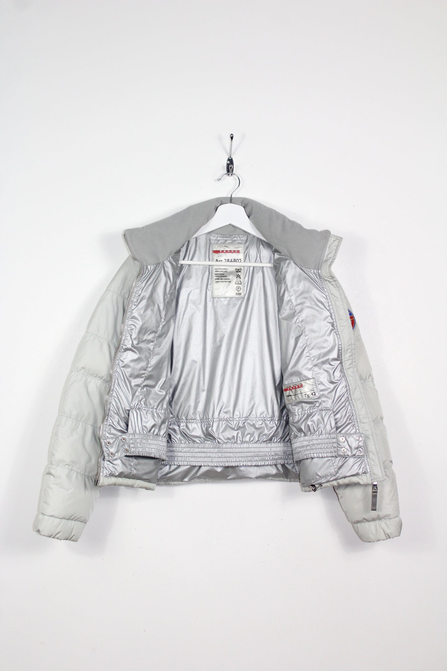 PRADA 90'S VINTAGE PUFFER DOWN SKI JACKET SMALL (WOMEN'S)