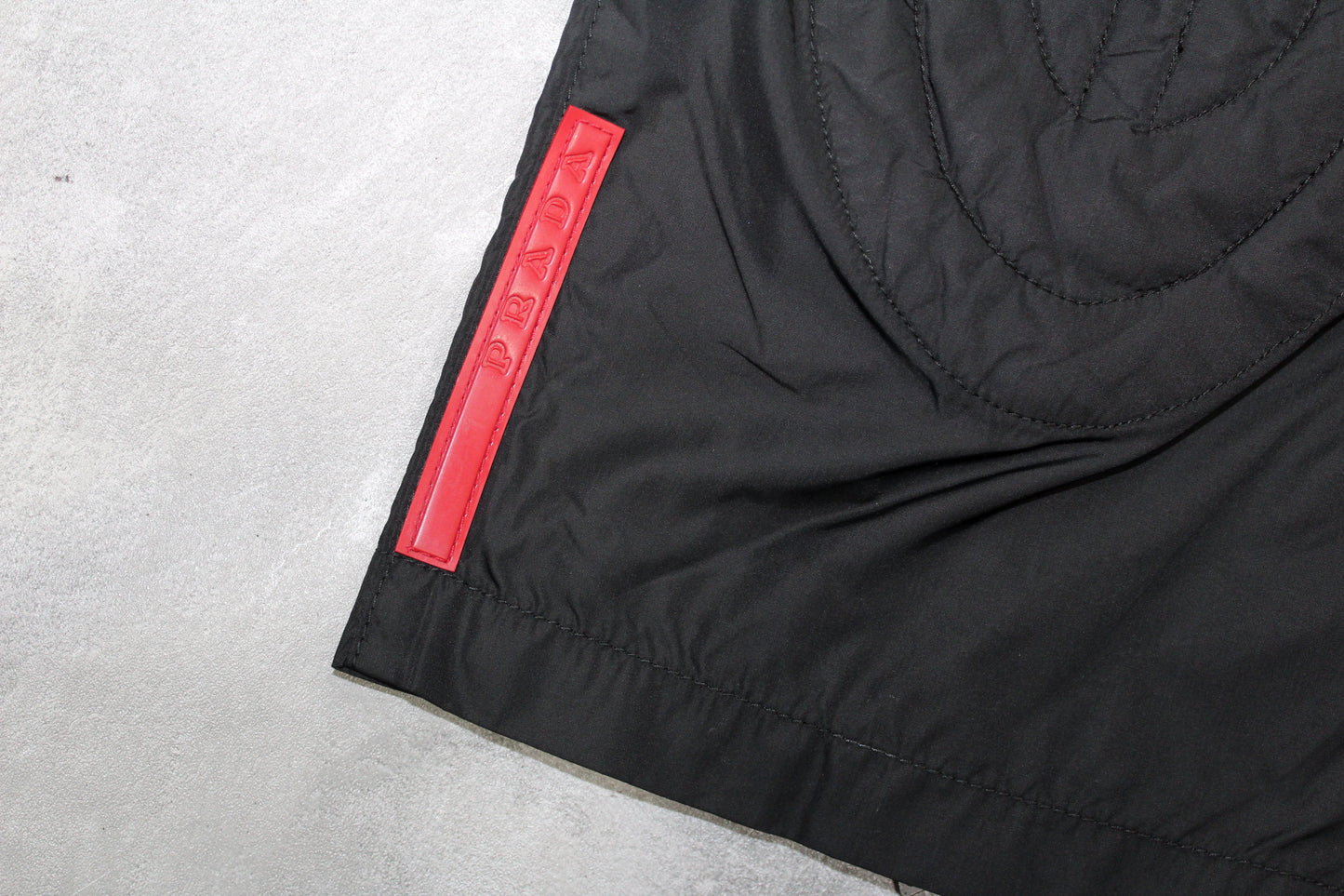 VINTAGE PRADA SPORT SS 1999 NYLON TROUSERS W 30"
