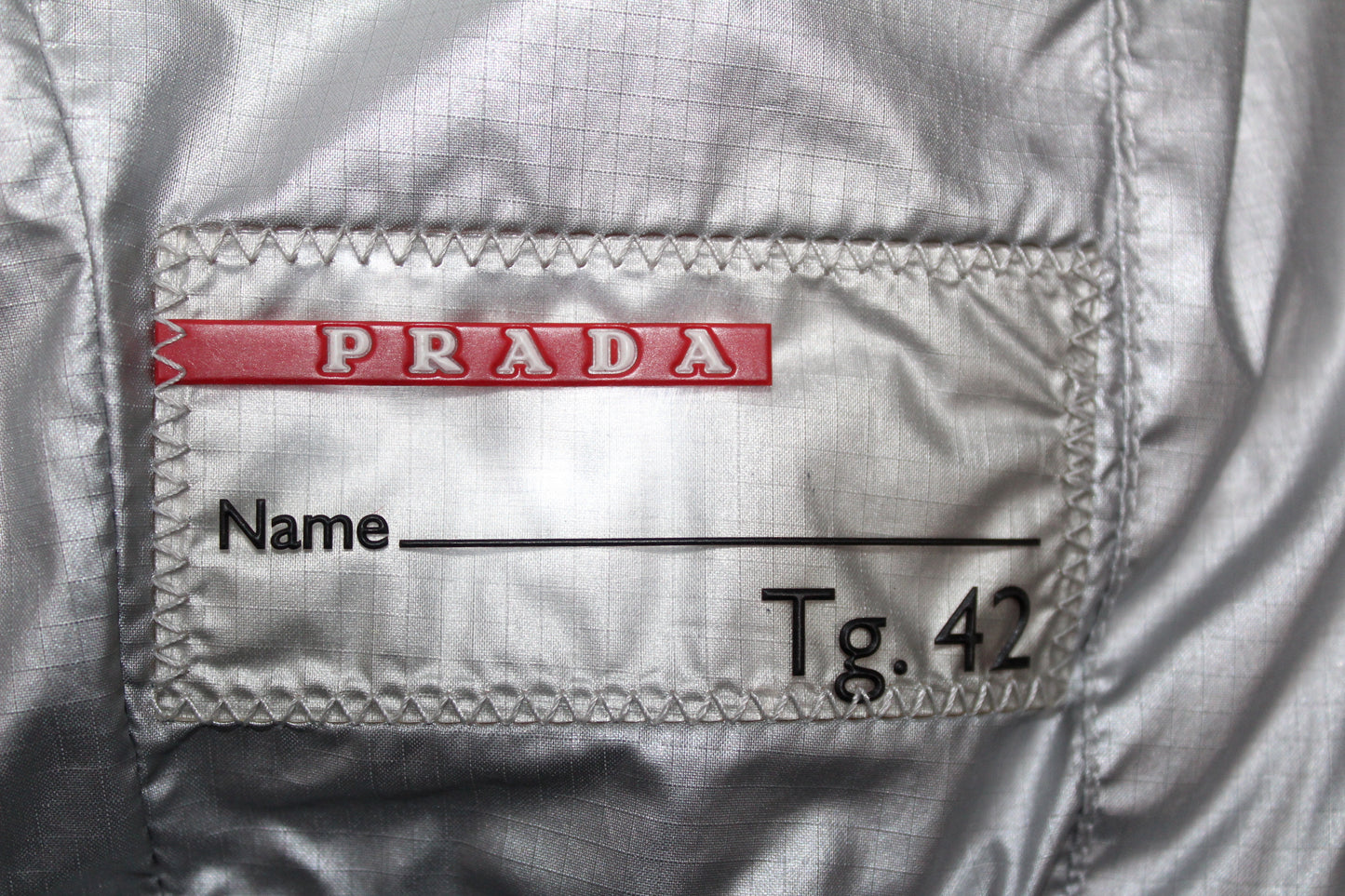 PRADA 90'S VINTAGE PUFFER DOWN SKI JACKET SMALL (WOMEN'S)