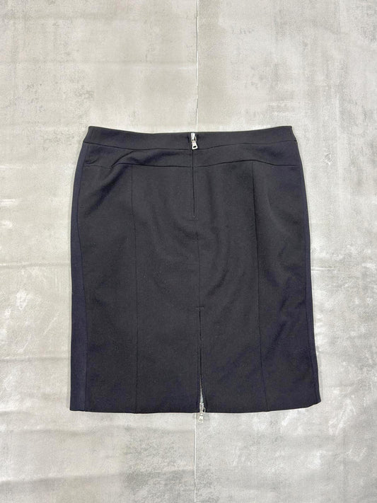 VINTAGE PRADA PENCIL SKIRT W 30",UK 12