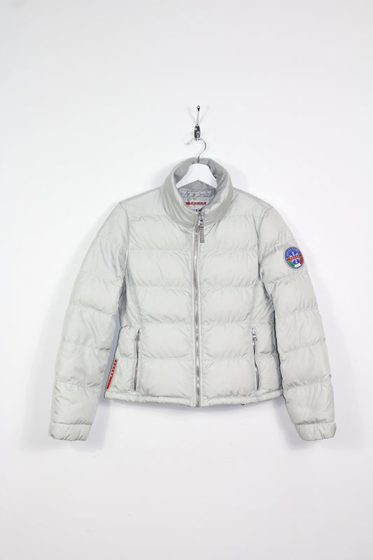 PRADA 90'S VINTAGE PUFFER DOWN SKI JACKET SMALL (WOMEN'S)