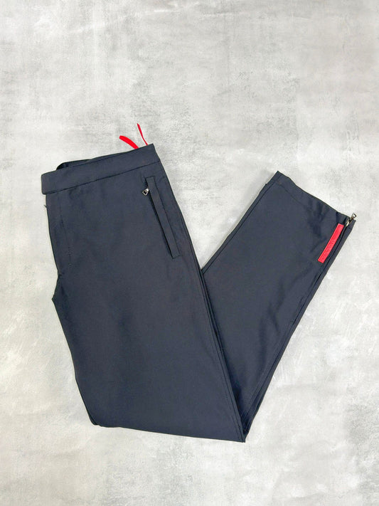 PRADA SPORT 2000'S TROUSERS LARGE  W 34" x L 32"