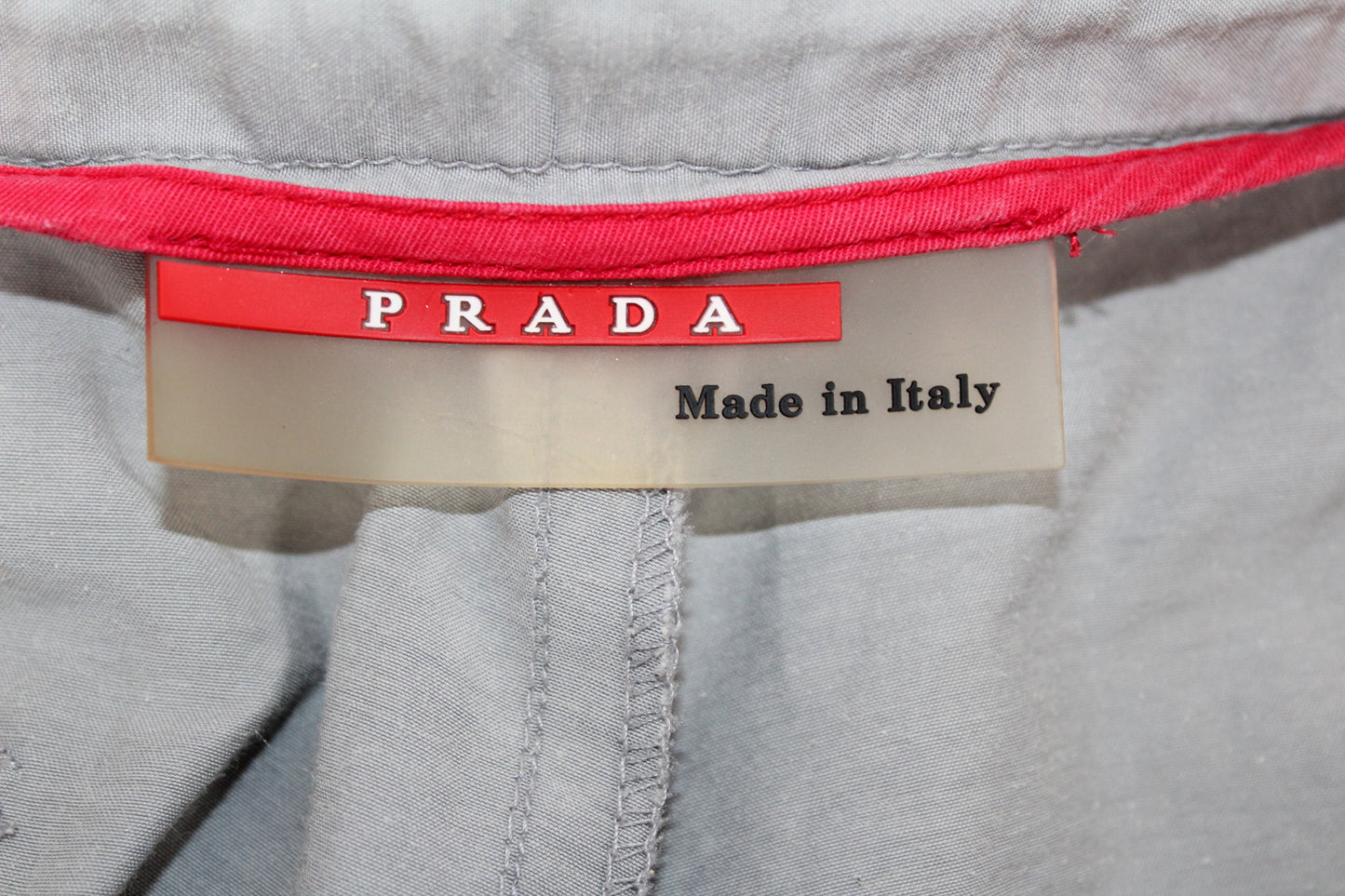 PRADA SPORT TROUSERS SMALL  W 30" x L 30"