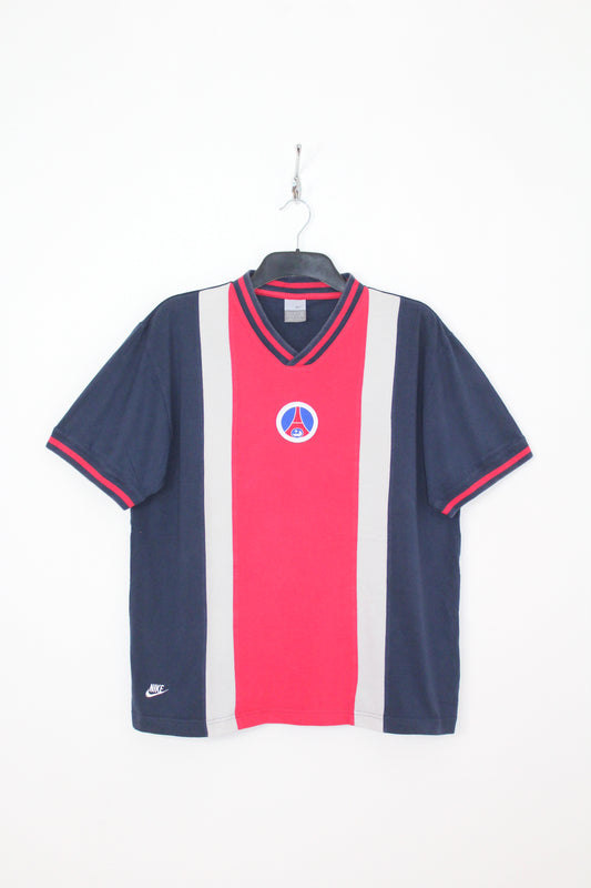 PARIS SAINT-GERMAIN NIKE PSG 2002 TRAINING FOOTBALL SHIRT XL