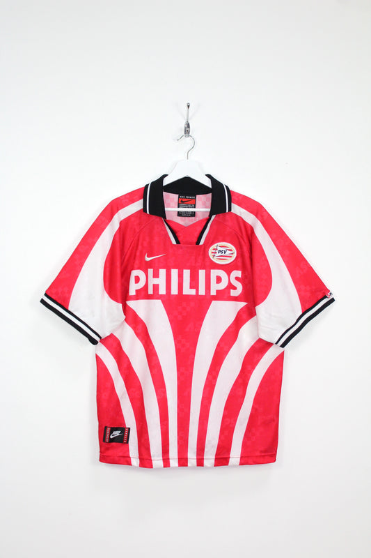 VINTAGE PSV EINDHOVEN 1996-97 NIKE HOME FOOTBALL SHIRT XL