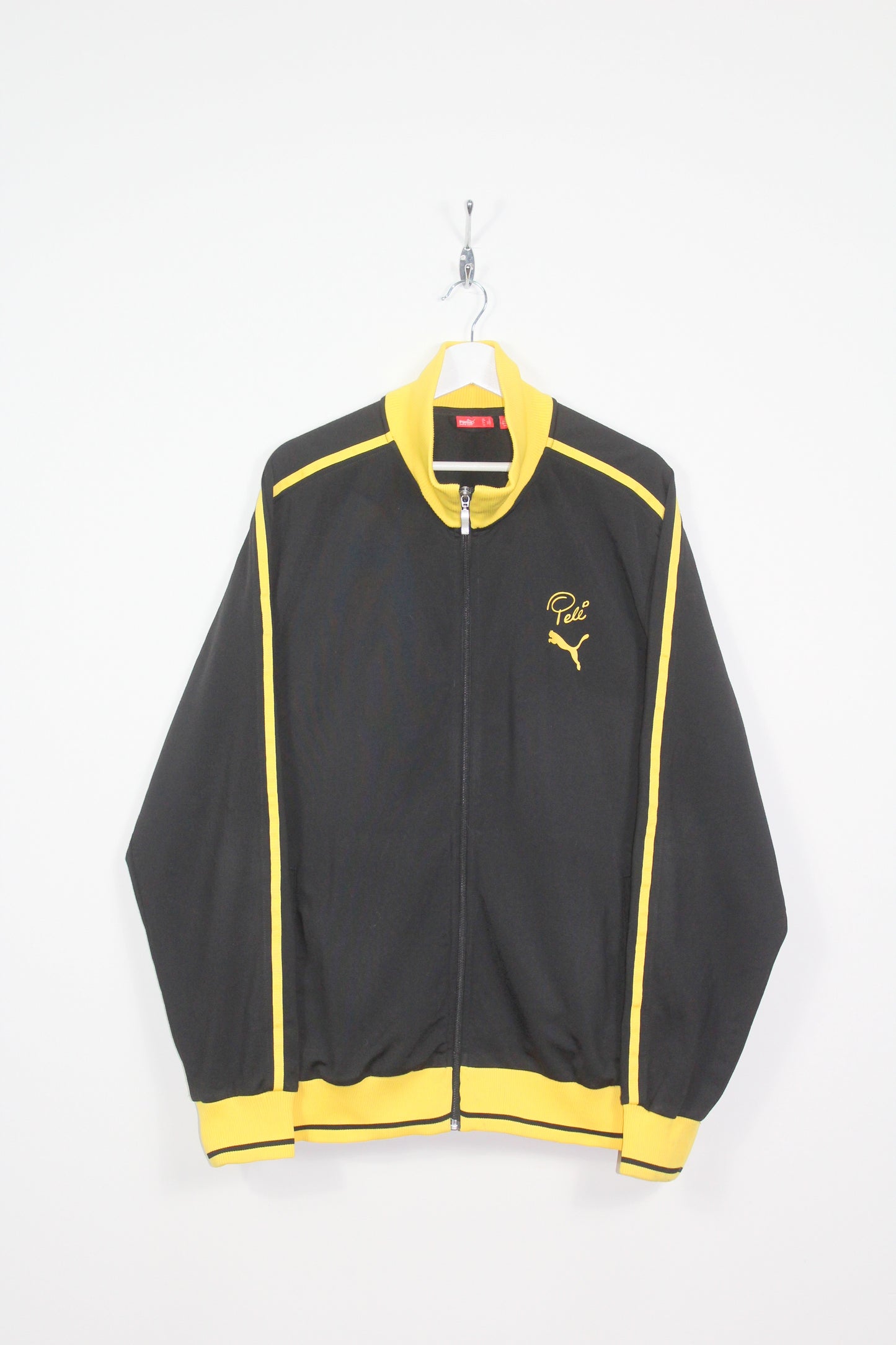 PUMA PELE' TRACKSUIT TOP JACKET LARGE