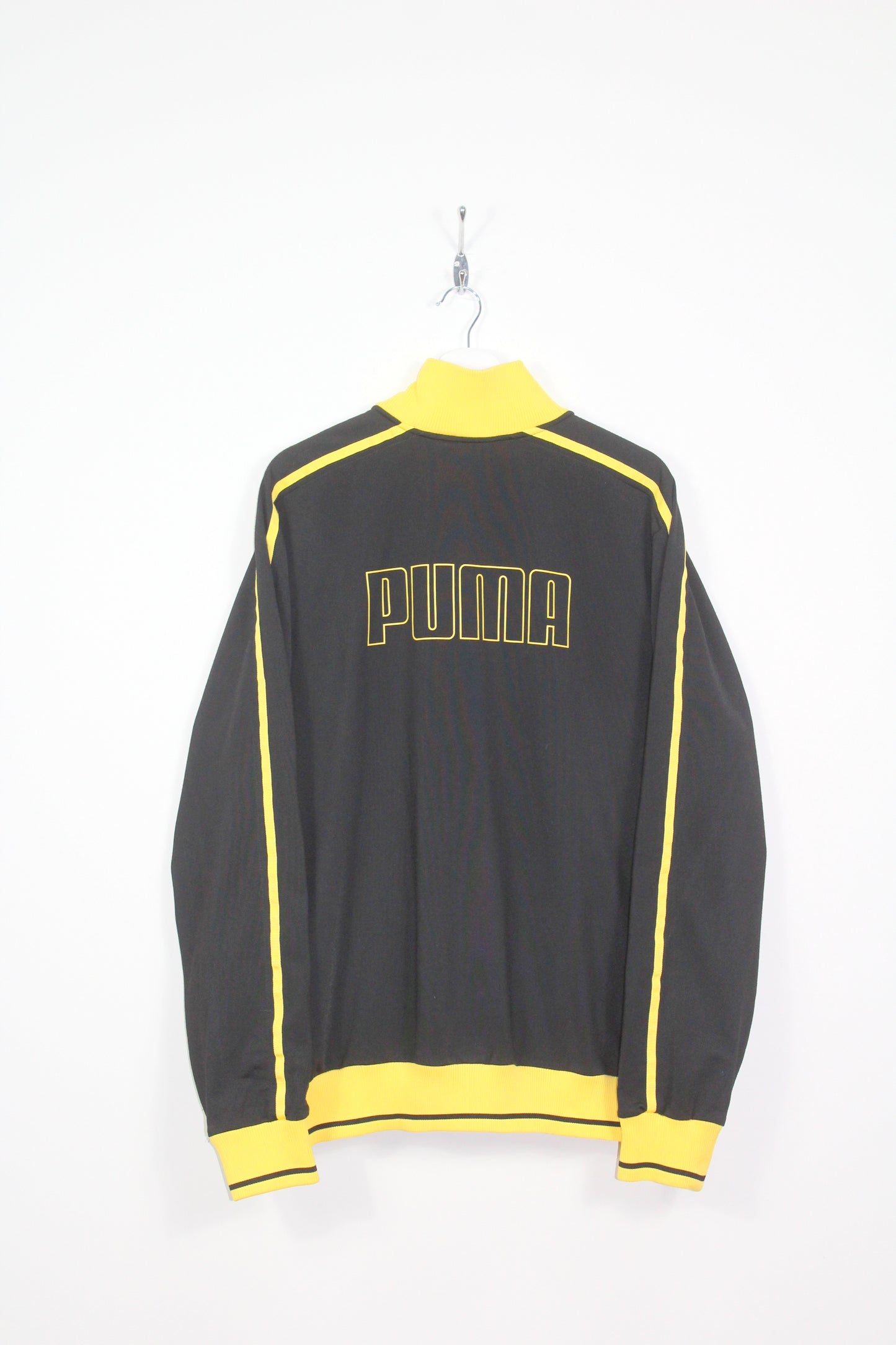 PUMA PELE' TRACKSUIT TOP JACKET LARGE