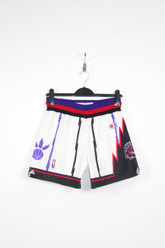 VINTAGE TORONTO RAPTORS CHAMPION 1998 NBA SHORTS SMALL