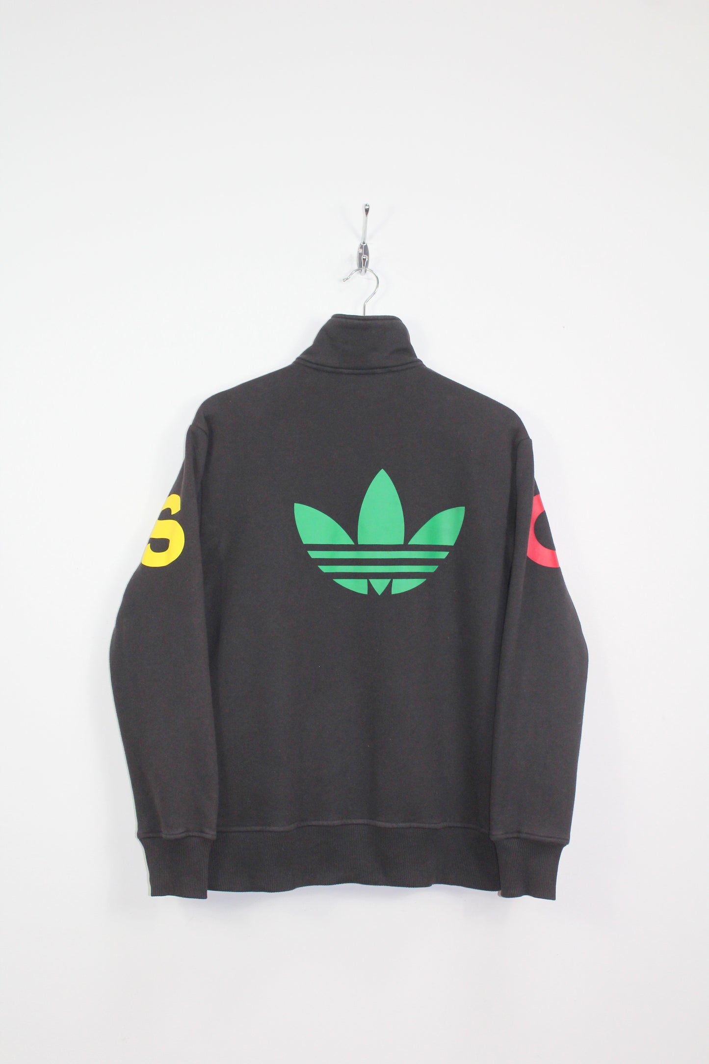 ADIDAS ORIGINALS FIREBIRD RASTA TRACKSUIT TOP JACKET SMALL