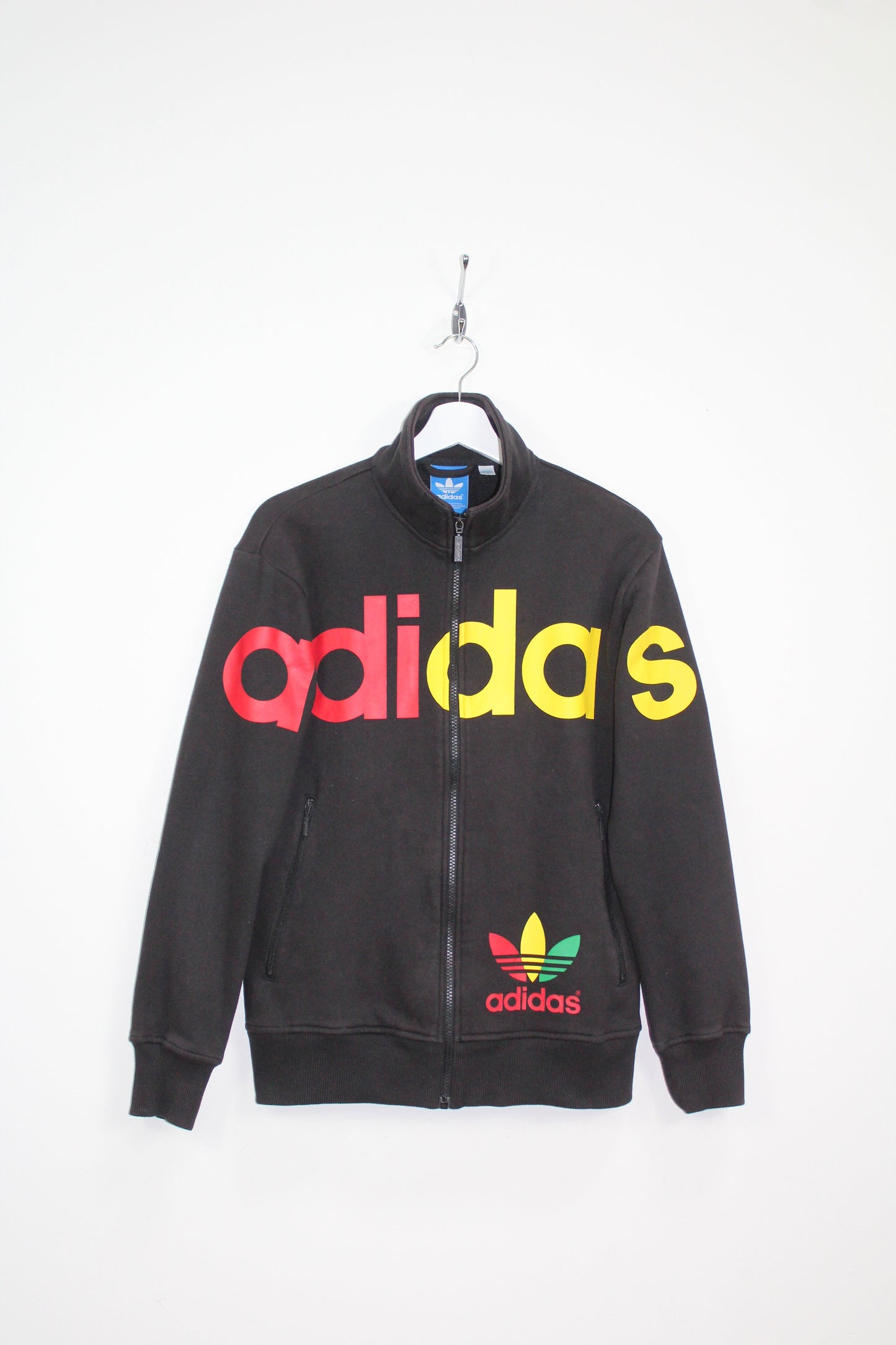 ADIDAS ORIGINALS FIREBIRD RASTA TRACKSUIT TOP JACKET SMALL