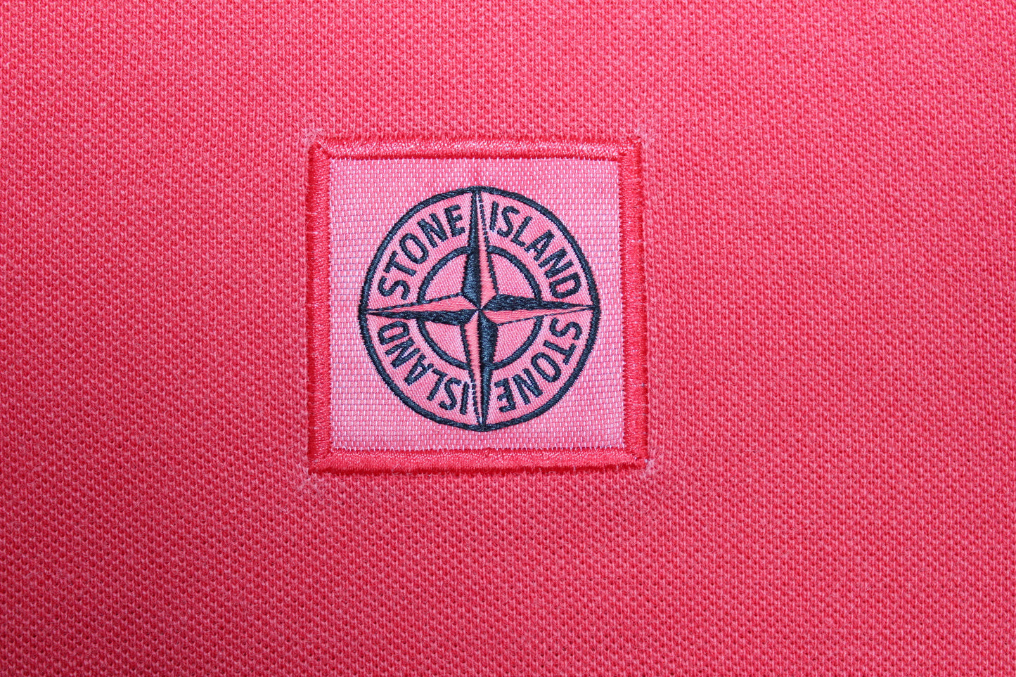 STONE ISLAND SS 2015 SLIM FIT POLO SHIRT MEDIUM