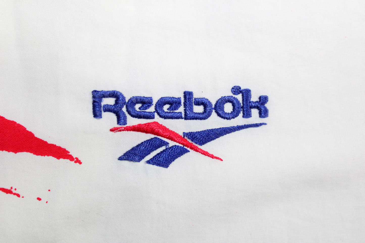 REEBOK 90'S VINTAGE OLYMPIC TRACKSUIT TOP JACKET MEDIUM