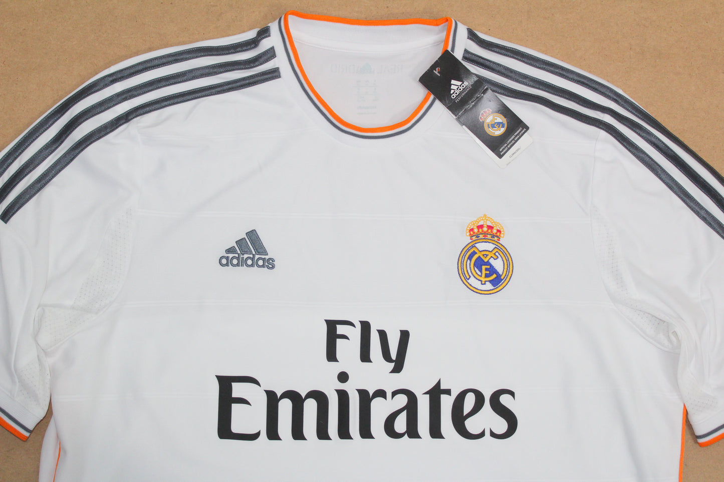 REAL MADRID 2013-2014 ADIDAS HOME FOOTBALL SHIRT *NEW* XL