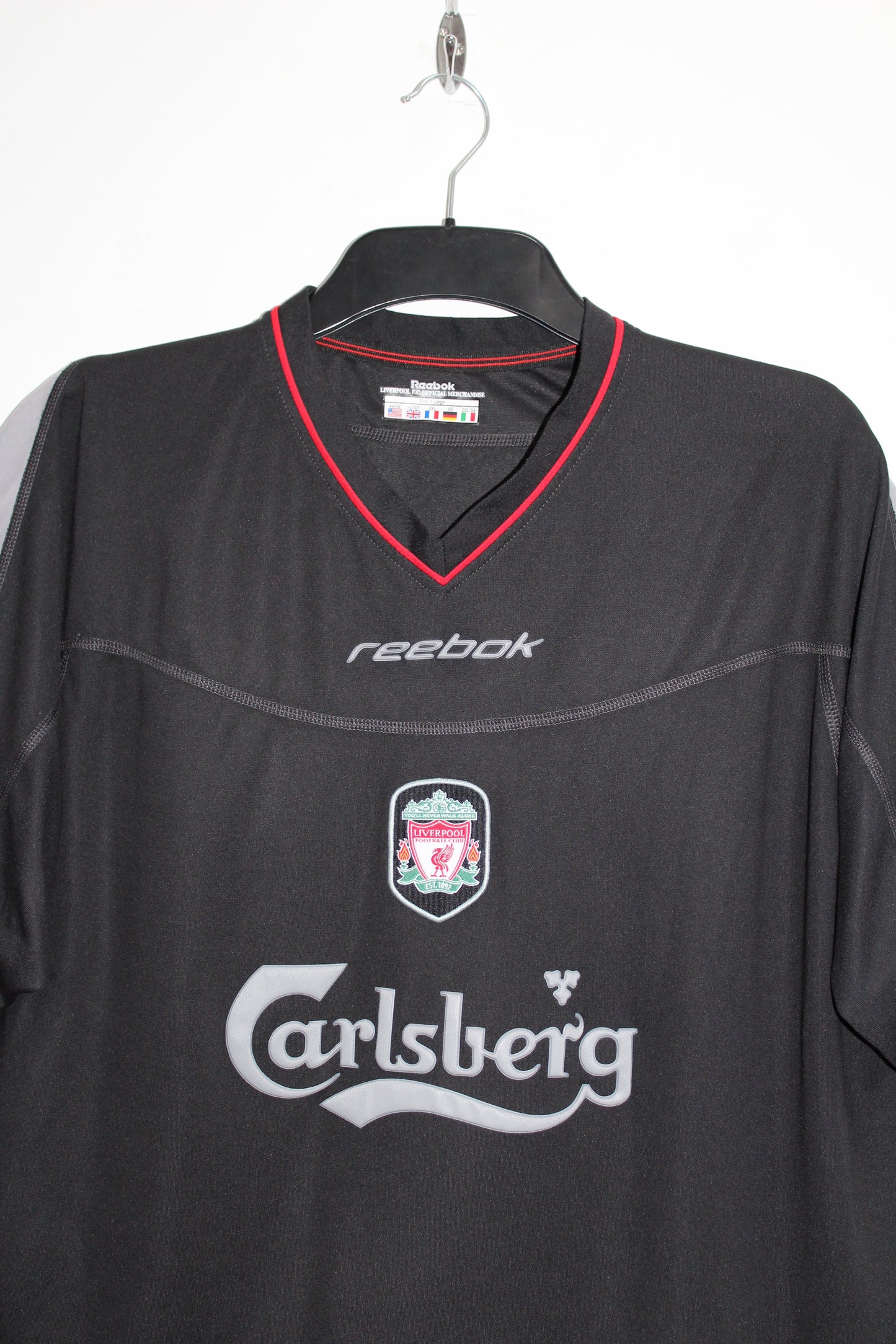 LIVERPOOL 2002-03 REEBOK AWAY FOOTBALL SHIRT XXL