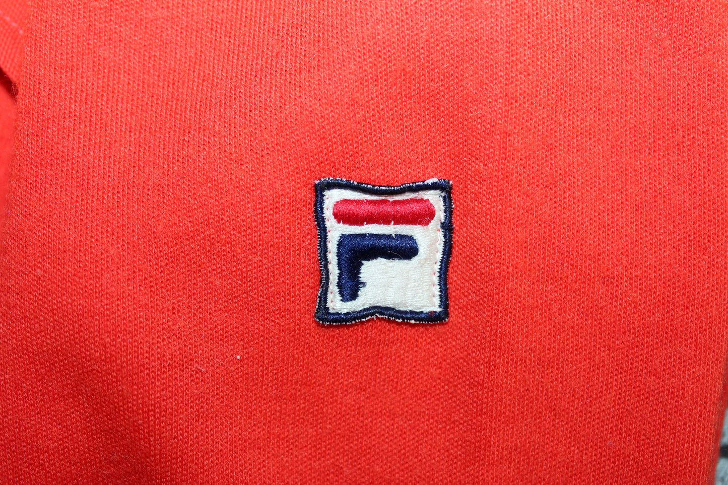 FILA OG 1977 VINTAGE MOUNTAINWEAR LONG SLEEVE WOOL SHIRT XS