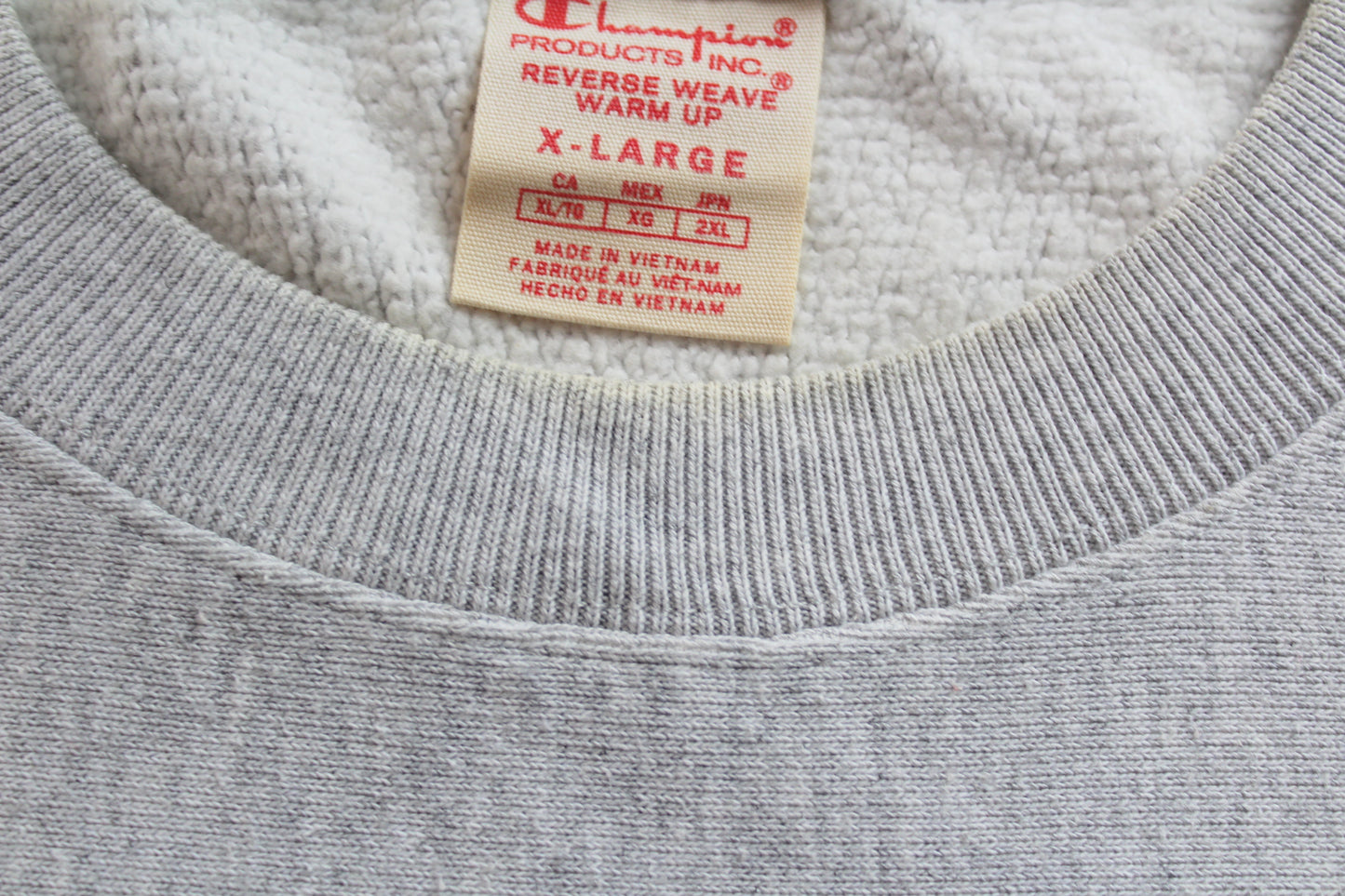 CHAMPION REVERSE WEAVE VINTAGE SWEATSHIRT XL