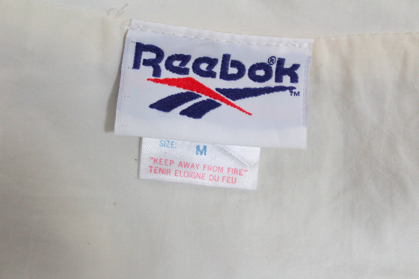 REEBOK 90'S VINTAGE OLYMPIC TRACKSUIT TOP JACKET MEDIUM