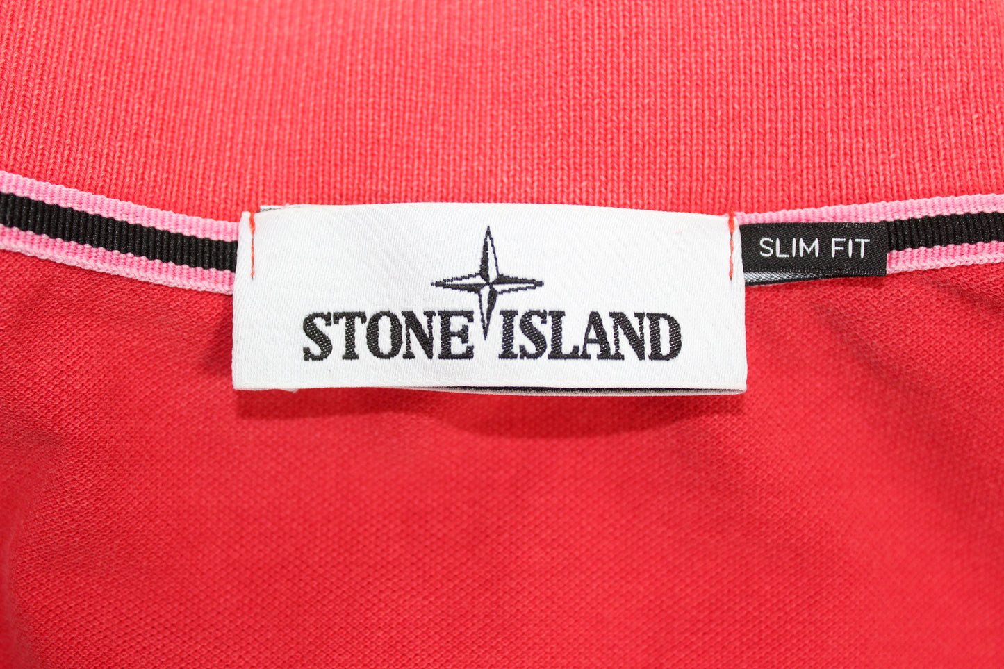 STONE ISLAND SS 2015 SLIM FIT POLO SHIRT MEDIUM