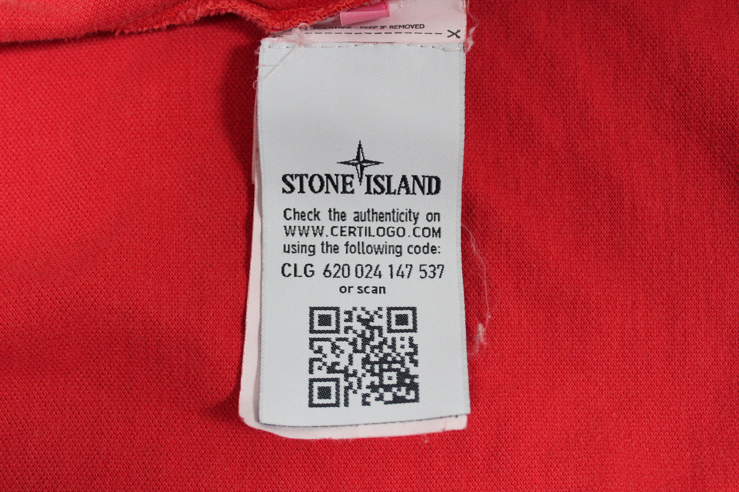 STONE ISLAND SS 2015 SLIM FIT POLO SHIRT MEDIUM