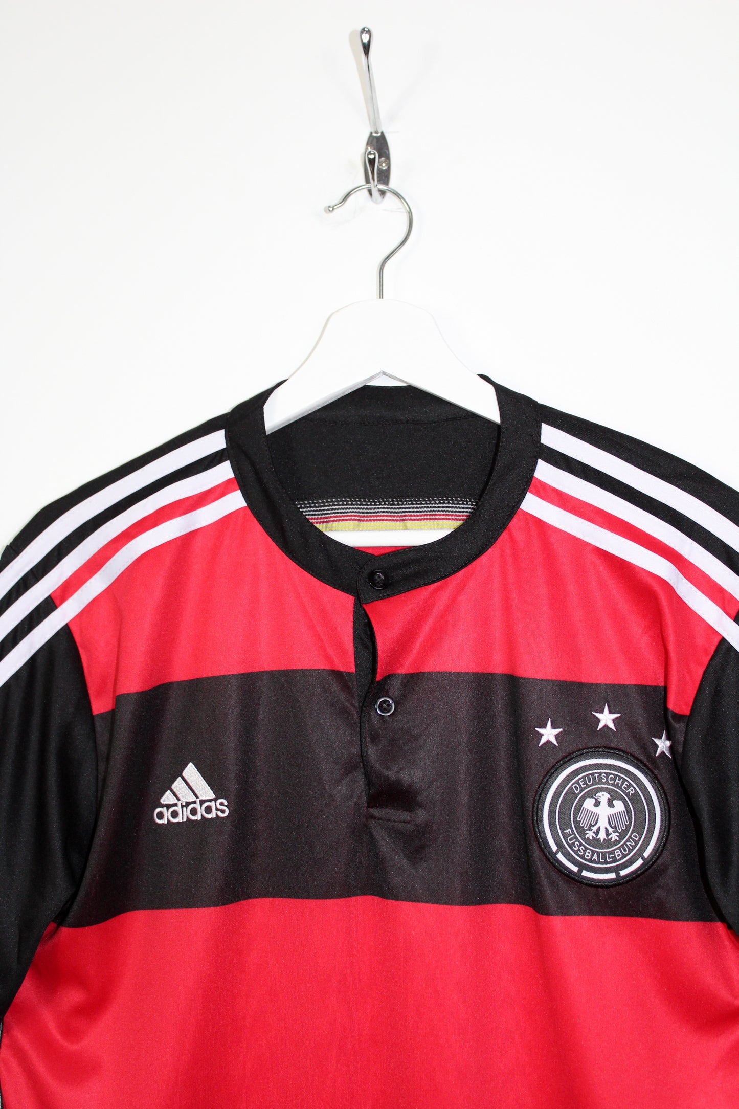 GERMANY 2014-15 ADIDAS AWAY FOOTBALL SHIRT LARGE