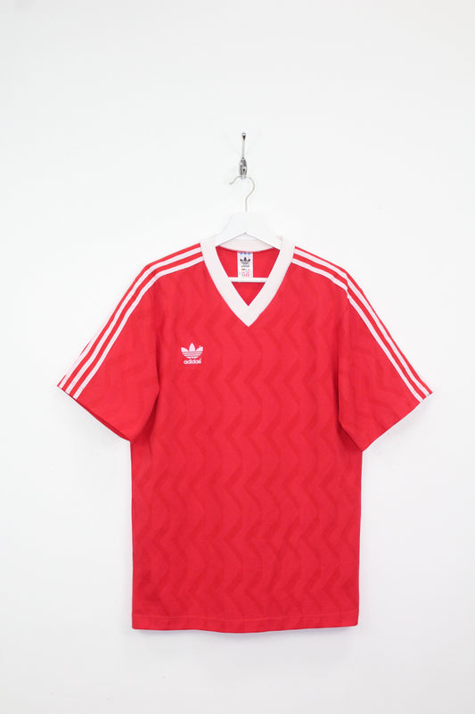 ADIDAS 80'S VINTAGE TEMPLATE FOOTBALL SHIRT LARGE