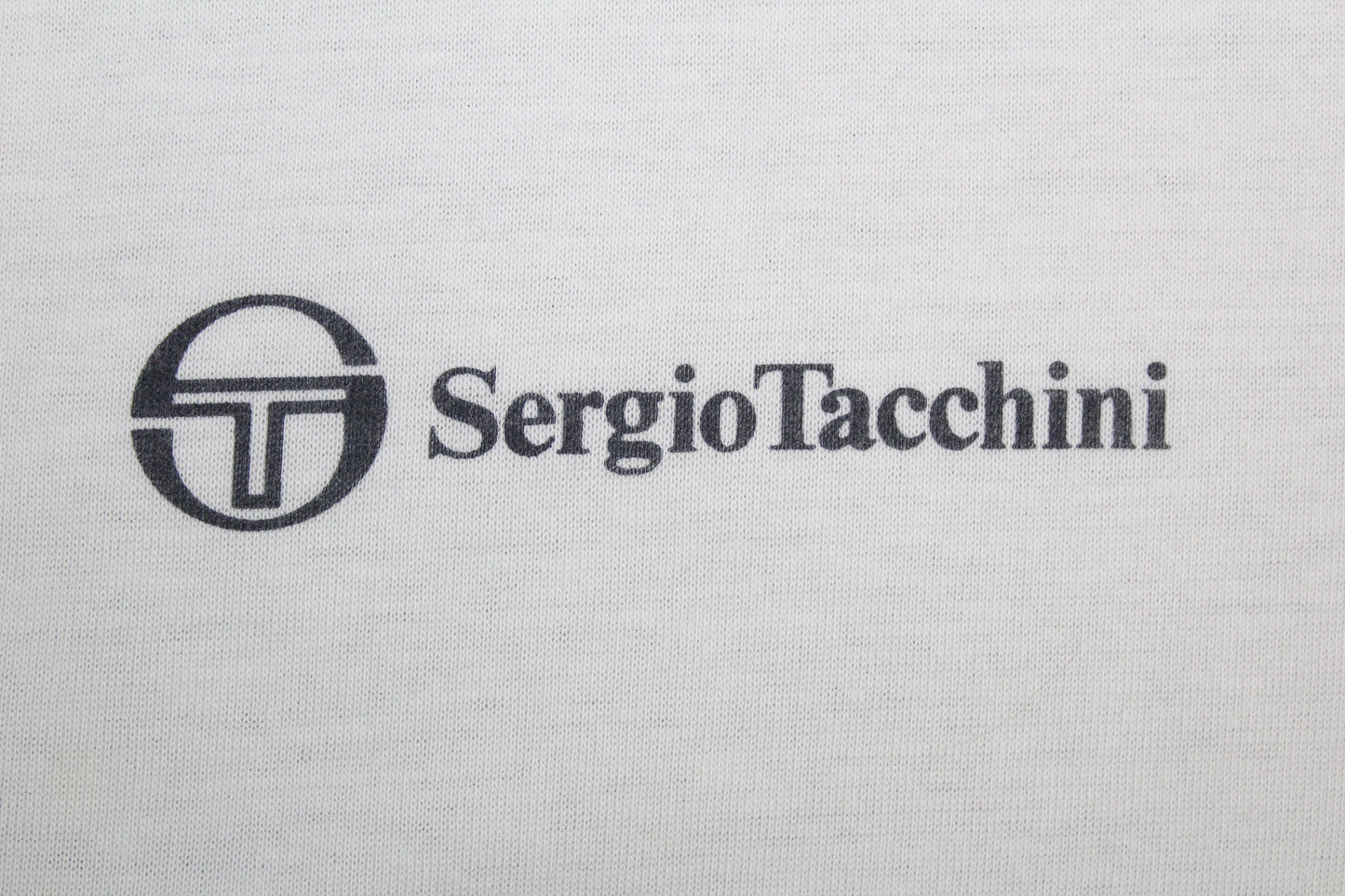 SERGIO TACCHINI 90'S VINTAGE TENNIS POLO SHIRT XL