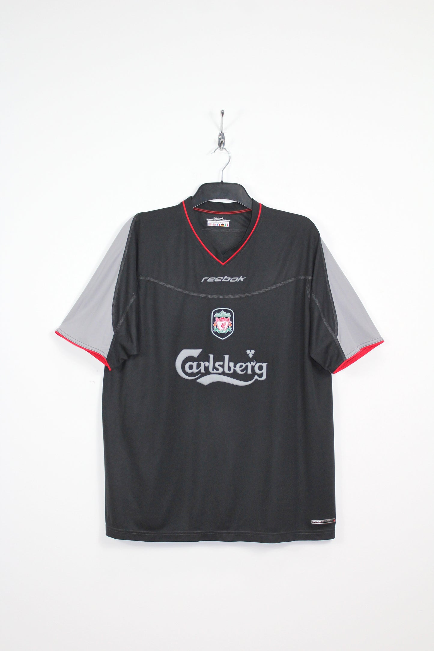 LIVERPOOL 2002-03 REEBOK AWAY FOOTBALL SHIRT XXL