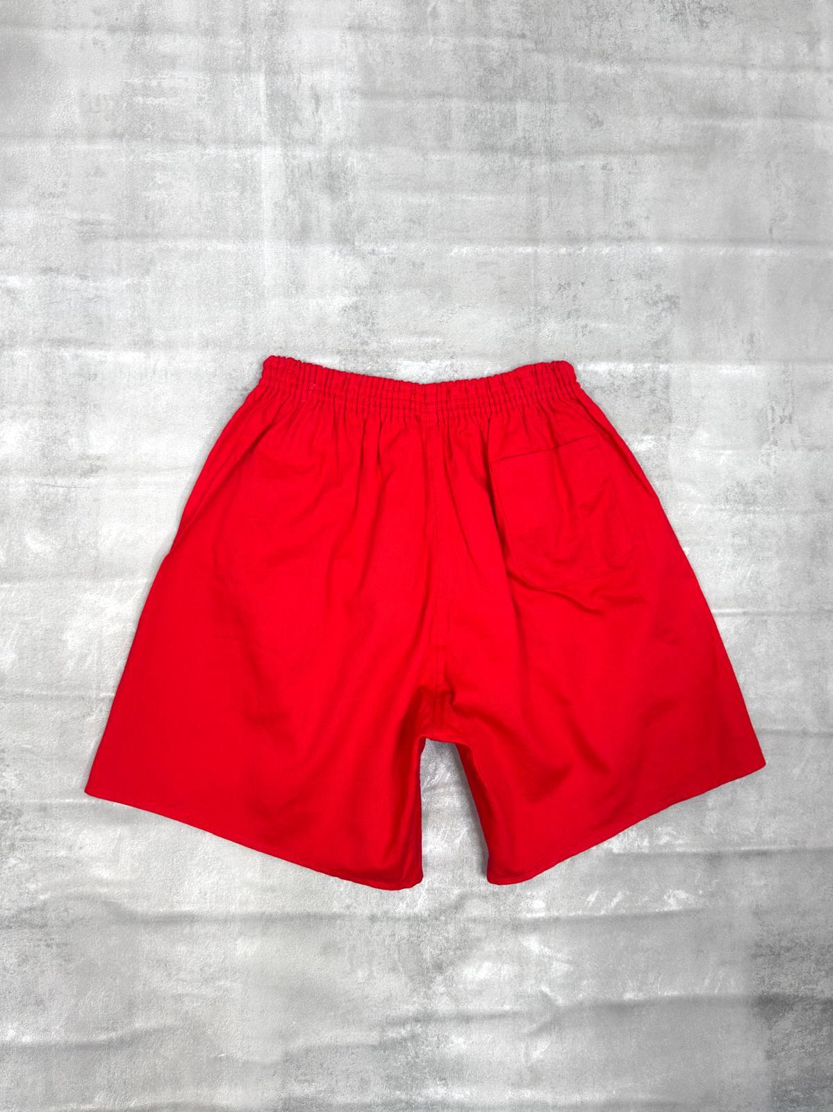 ADIDAS 80'S VINTAGE WOVEN COTTON SHORTS D7 LARGE