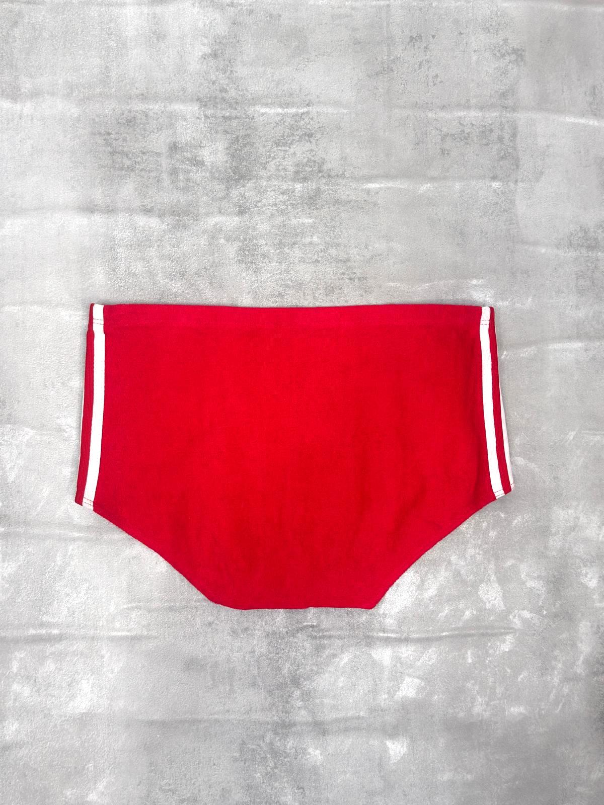 ADIDAS 70'S VINTAGE RUNNING SPRINTER NYLON SHORTS LARGE