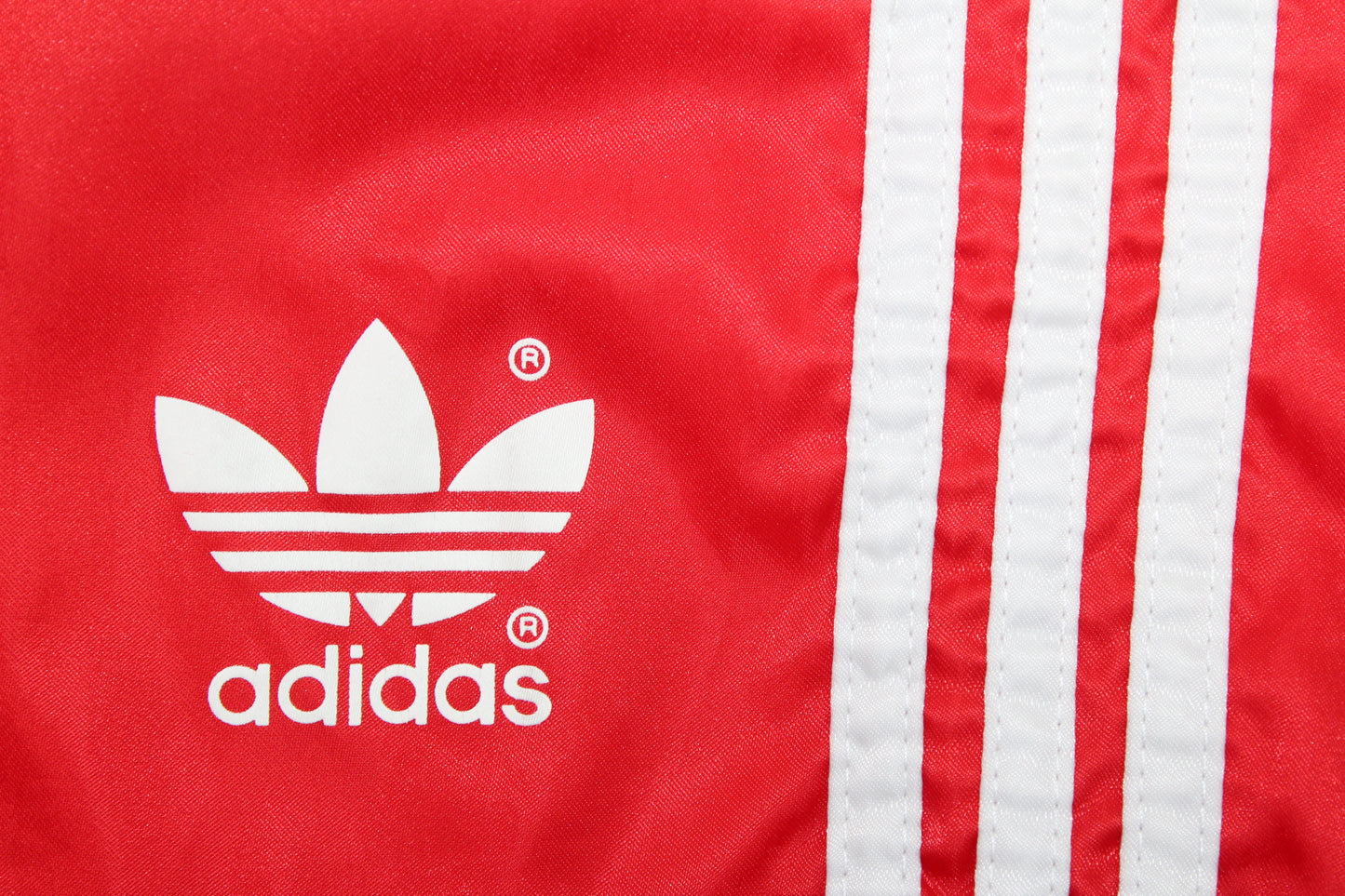 ADIDAS 80'S VINTAGE RUNNING SPRINTER NYLON SHORTS MEDIUM