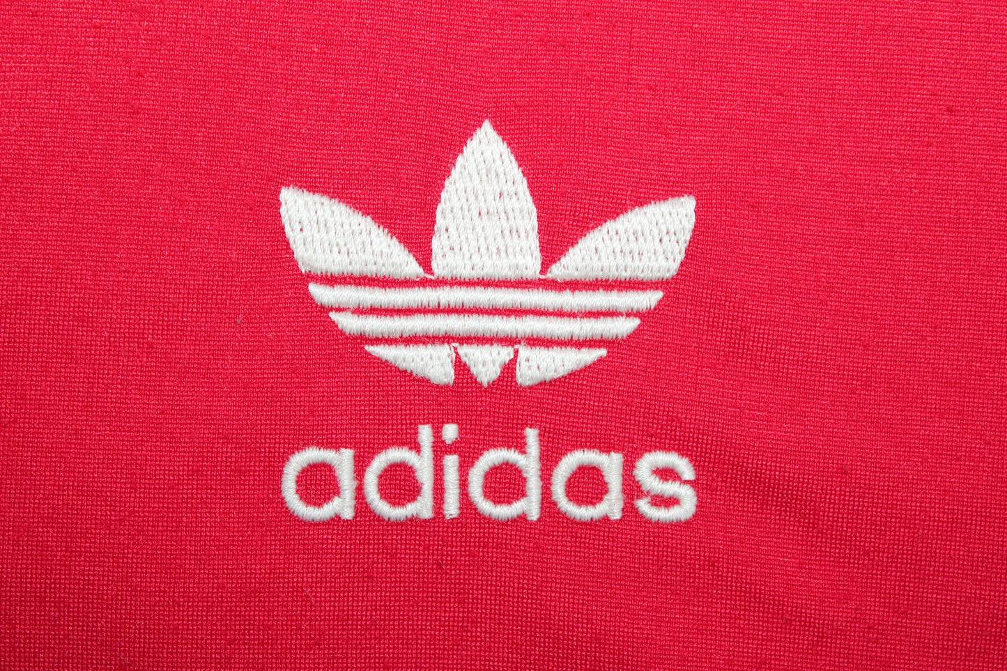 ADIDAS FIREBIRD 80'S VINTAGE TRACKSUIT TOP JACKET D5 LARGE