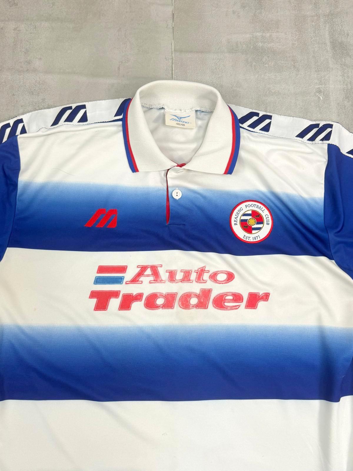 VINTAGE READING 1998-99 MIZUNA HOME FOOTBALL SHIRT XXL
