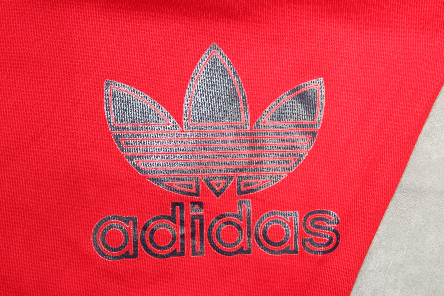 ADIDAS 80'S VINTAGE WOVEN COTTON SHORTS D7 LARGE
