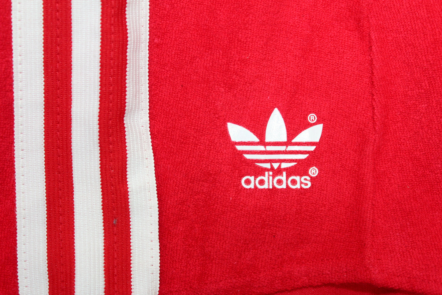 ADIDAS 70'S VINTAGE RUNNING SPRINTER NYLON SHORTS LARGE