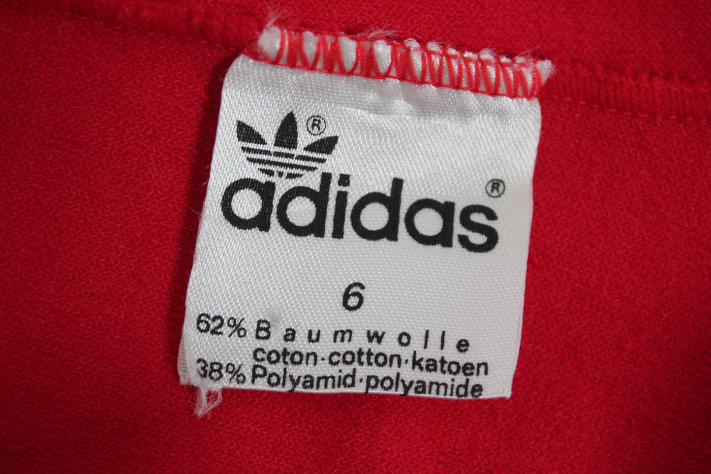 ADIDAS 70'S VINTAGE RUNNING SPRINTER NYLON SHORTS LARGE