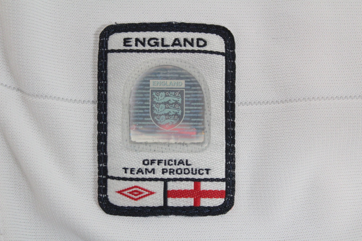 ENGLAND 2003-05 UMBRO HOME FOOTBALL SHIRT MEDIUM