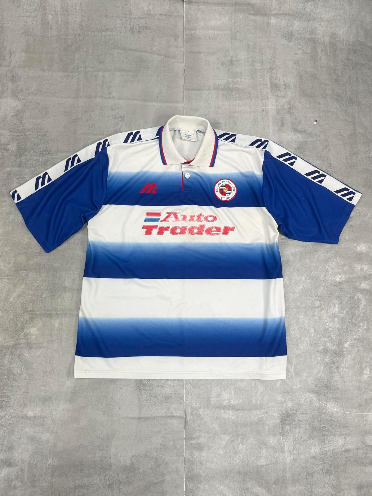 VINTAGE READING 1998-99 MIZUNA HOME FOOTBALL SHIRT XXL