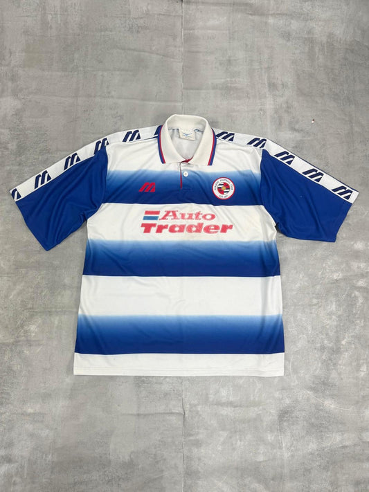 VINTAGE READING 1998-99 MIZUNA HOME FOOTBALL SHIRT XXL